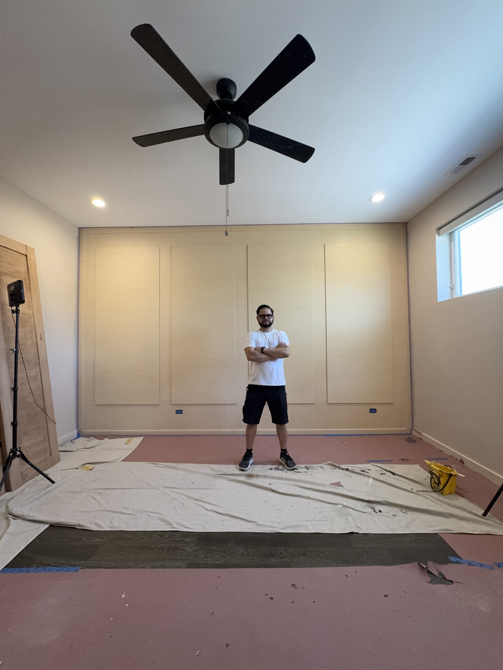 Jorge discovered a strong passion for the level of detail, planning and craftsmanship that painting requires.