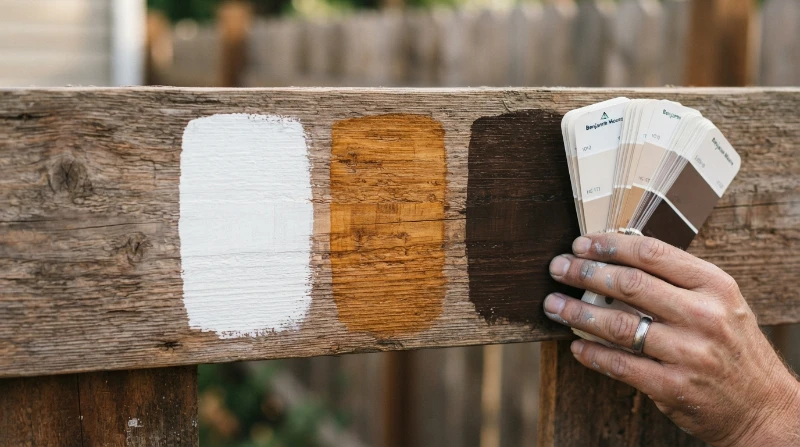 Comparing_wood_finish_color