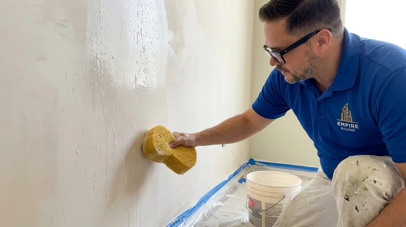 Technician_scrubbing_stripped_wall