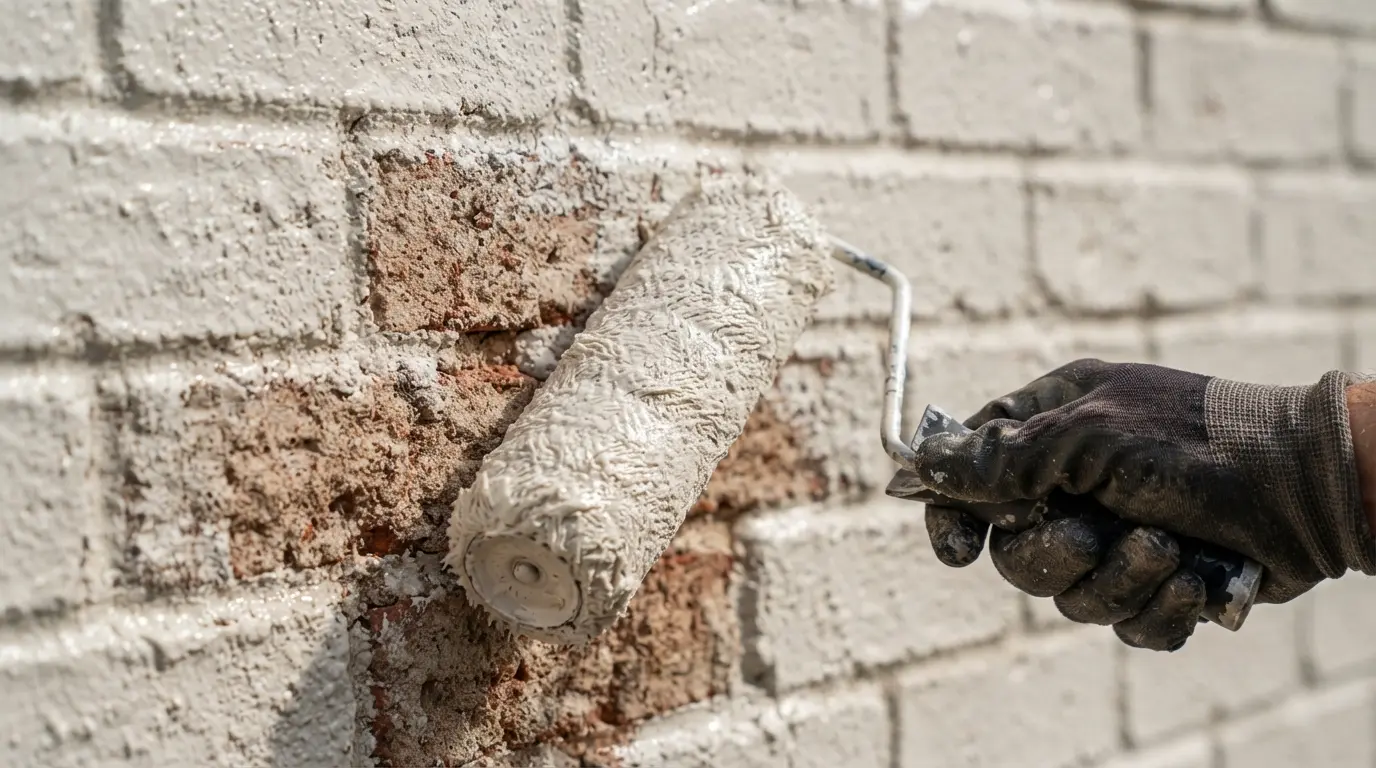 brick-painting-back-rolling-mortar-joints-chicago