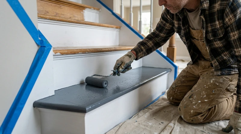 Contractor_painting_wooden_stair…