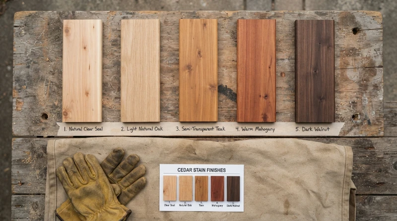 Wood_sample_boards_showing_finishes_